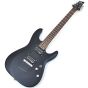 Schecter C-6 Deluxe Electric Guitar Satin Black B-Stock 0066, 430.B 0066