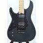 Schecter Sun Valley Super Shredder FR S Left-Handed Electric Guitar Satin Black B-Stock 1748, SCHECTER1287.B 1748
