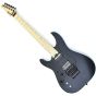 Schecter Sun Valley Super Shredder FR S Left-Handed Electric Guitar Satin Black B-Stock 1748, SCHECTER1287.B 1748