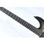 Schecter Reaper-6 FR-S Left Handed Electric Guitar Satin Charcoal Burst B-Stock 1852, 1514.B 1852