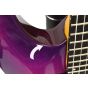 Schecter C-6 Elite Electric Guitar Trans Purple Burst B-Stock 0786, 761.B 0786