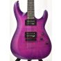 Schecter C-6 Elite Electric Guitar Trans Purple Burst B-Stock 0786, 761.B 0786