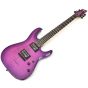 Schecter C-6 Elite Electric Guitar Trans Purple Burst B-Stock 0786, 761.B 0786