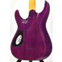 Schecter C-6 Elite Electric Guitar Trans Purple Burst B-Stock 0786, 761.B 0786