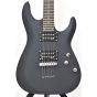 Schecter C-6 Deluxe Electric Guitar Satin Black B-Stock 0989, 430.B 0989