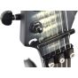 Schecter Banshee GT FR Left Handed Electric Guitar Satin Charcoal Burst B-Stock 0096, SCHECTER1524.B 0096