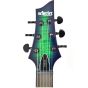 Schecter C-6 Elite Electric Guitar Aqua Burst B-Stock 0485, 782.B 0485