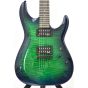 Schecter C-6 Elite Electric Guitar Aqua Burst B-Stock 0485, 782.B 0485