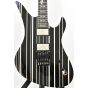 Schecter Signature Synyster Custom Electric Guitar Gloss Black Silver Pin Stripes B-Stock 1947, SCHECTER1740.B 1947