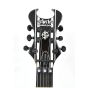 Schecter Signature Synyster Custom Electric Guitar Gloss Black Silver Pin Stripes B-Stock 0006, SCHECTER1740.B 0006