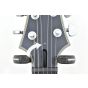 Schecter C-1 Platinum Electric Guitar Satin Black B-Stock 0203, 810.B 0203
