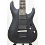 Schecter Damien Platinum-7 Electric Guitar Satin Black B-Stock 0114, 1185.B 0114