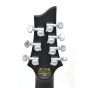 Schecter Damien Platinum-7 Electric Guitar Satin Black B-Stock 0114, 1185.B 0114