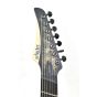 Schecter Reaper-7 Multiscale Electric Guitar in Satin Charcoal Burst B-Stock 1832, 1509.B 1832