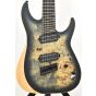 Schecter Reaper-7 Multiscale Electric Guitar in Satin Charcoal Burst B-Stock 1832, 1509.B 1832