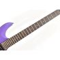Schecter C-6 Deluxe Electric Guitar Satin Purple B-Stock 0564, SCHECTER429.B 0564