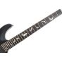 Schecter Damien Platinum-6 FR Electric Guitar Satin Black B-Stock 0343, 1183.B 0343