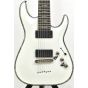 Schecter Hellraiser C-7 Electric Guitar Gloss White B-Stock 0461, 1810.B 0461