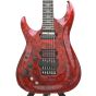 Schecter C-1 FR-S Apocalypse Left-Handed Electric Guitar Red Reign B-Stock 1416, 3252.B 1416