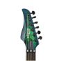 Schecter C-6 Pro FR Electric Guitar Aqua Burst B-Stock 1191, 3635.B 1191