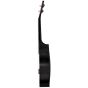 Baton Rouge V1-C goth Concert Ukulele, V1-C goth