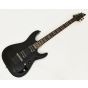 Schecter Omen-6 Electric Guitar in Gloss Black Finish Prototype 0173, 2120.B 0173