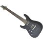 Schecter C-7 Deluxe Left-Handed Electric Guitar Satin Black B-Stock 0790, 439.B 0790
