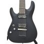 Schecter C-7 Deluxe Left-Handed Electric Guitar Satin Black B-Stock 0790, 439.B 0790