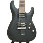 Schecter C-7 Deluxe Electric Guitar Satin Black B-Stock 0407, 437.B 0407