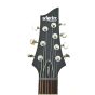 Schecter C-7 Deluxe Electric Guitar Satin Black B-Stock 0407, 437.B 0407