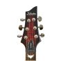 Schecter Banshee-6 Extreme Electric Guitar in Black Cherry Burst B-Stock 1118, 1991.B 1118