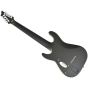 Schecter Damien Platinum-8 Electric Guitar Satin Black B-Stock 0526, 1187