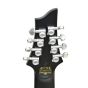 Schecter Damien Platinum-8 Electric Guitar Satin Black B-Stock 0526, 1187