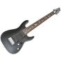 Schecter Damien Platinum-8 Electric Guitar Satin Black B-Stock 0526, 1187