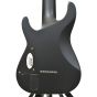 Schecter Damien Platinum-8 Electric Guitar Satin Black B-Stock 0526, 1187