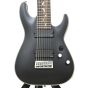 Schecter Damien Platinum-8 Electric Guitar Satin Black B-Stock 0526, 1187