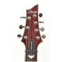 Schecter Omen Extreme-7 Electric Guitar in Black Cherry B-Stock 0392, 2008