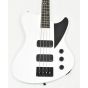 Schecter Ultra Bass Guitar in Satin White Prototype 2543, SCHECTER2120.B 2543