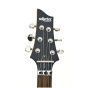 Schecter C-6 FR Deluxe Left-Handed Electric Guitar Satin Black B-Stock 0644, 436
