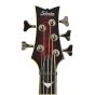 Schecter Stiletto Extreme-5 Left-Handed Electric Bass Black Cherry B-Stock 0479, 2508