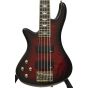 Schecter Stiletto Extreme-5 Left-Handed Electric Bass Black Cherry B-Stock 0479, 2508