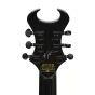 Schecter Synyster Custom-S Electric Guitar Gloss Black Silver Pin Stripes B-Stock 0205, SCHECTER1741