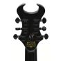 Schecter Synyster Custom-S Electric Guitar Gloss Black Silver Pin Stripes B-Stock 1694, SCHECTER1741