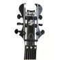 Schecter Synyster Custom-S Electric Guitar Gloss Black Silver Pin Stripes B-Stock 1694, SCHECTER1741