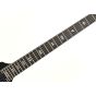 Schecter V-1 SLS Elite Evil Twin Electric Guitar Satin Black B-Stock 1115, 1346