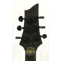 Schecter V-1 SLS Elite Evil Twin Electric Guitar Satin Black B-Stock 1115, 1346