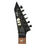 ESP LTD Kirk Hammett KH-602 Electric Guitar Black B-Stock 0208, KH-602