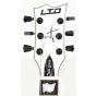 ESP LTD James Hetfield Iron Cross Electric Guitar Snow White B-Stock 0190, LIRONCROSSSW