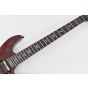 Schecter C-1 FR-S Apocalypse Electric Guitar in Red Reign B Stock 0716, 3057