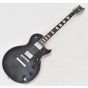 Schecter Solo-II Custom Electric Guitar Trans Black Burst B Stock 0069, 659